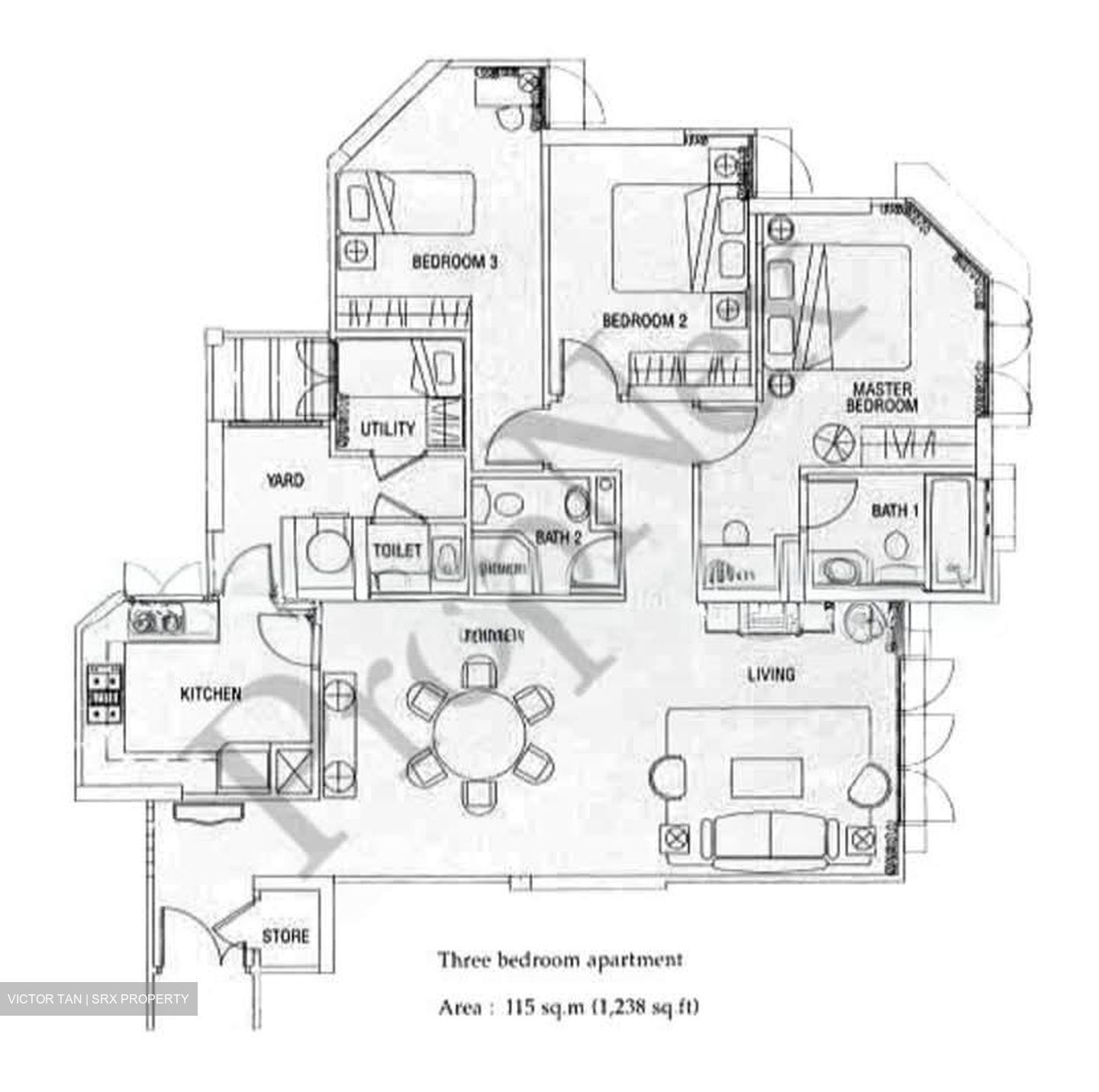 Simsville (D14), Condominium #571833781